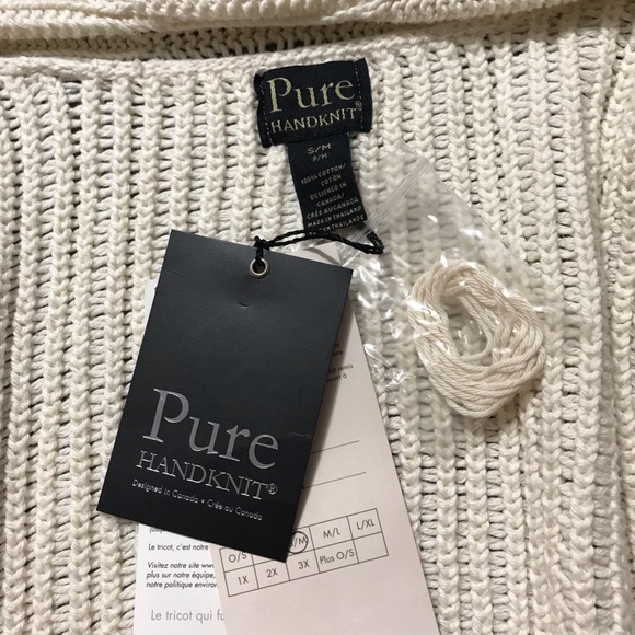 Pure Handknit Women’s Cardigan - Picture 8 of 9